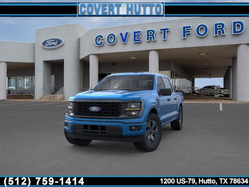 New 2025 Ford F150 STX w/ Equipment Group 200A image 2