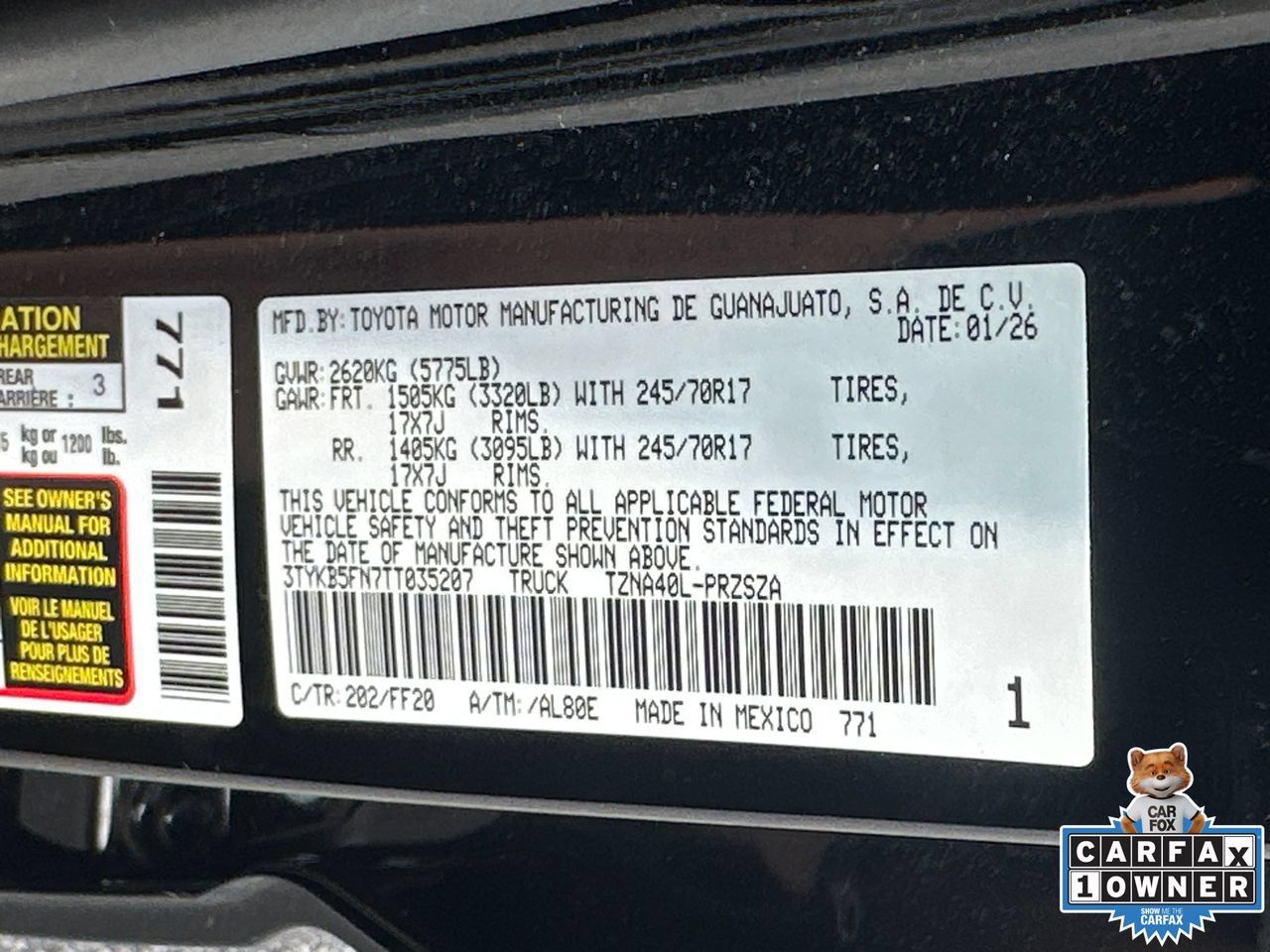 Used 2026 Toyota Tacoma SR5 RWD image 33