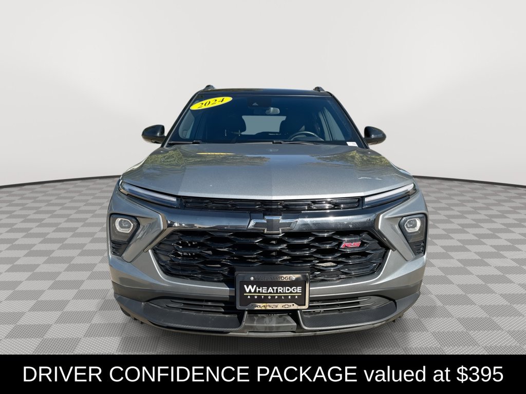 Used 2024 Chevrolet TrailBlazer RS w/ Driver Confidence Package AWD/4WD image 5