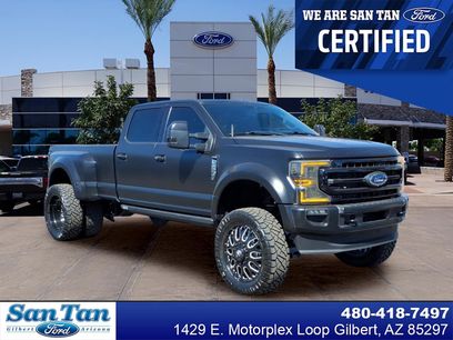 Used 2022 Ford F450 Platinum w/ FX4 Off-Road Package