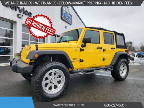 Used 2015 Jeep Wrangler Unlimited Sport w/ Quick Order Package 24S image 1