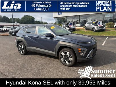 Used 2025 Hyundai Kona SEL