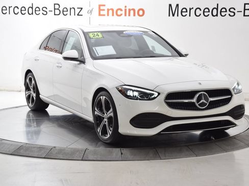 Certified 2024 Mercedes-Benz C 300 Sedan image 8