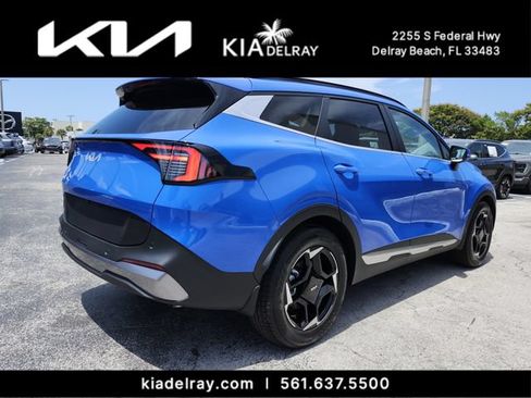 Used 2026 Kia Sportage EX w/ EX Panorama Roof Package FWD image 3