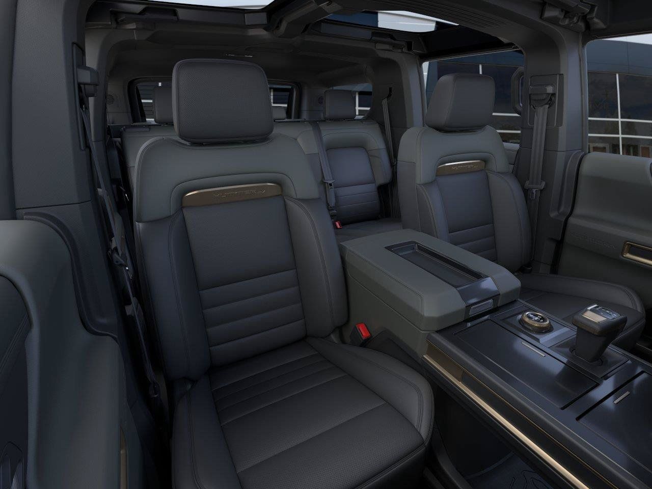 New 2024 GMC Hummer EV 3X w/ Omega Edition AWD/4WD image 60
