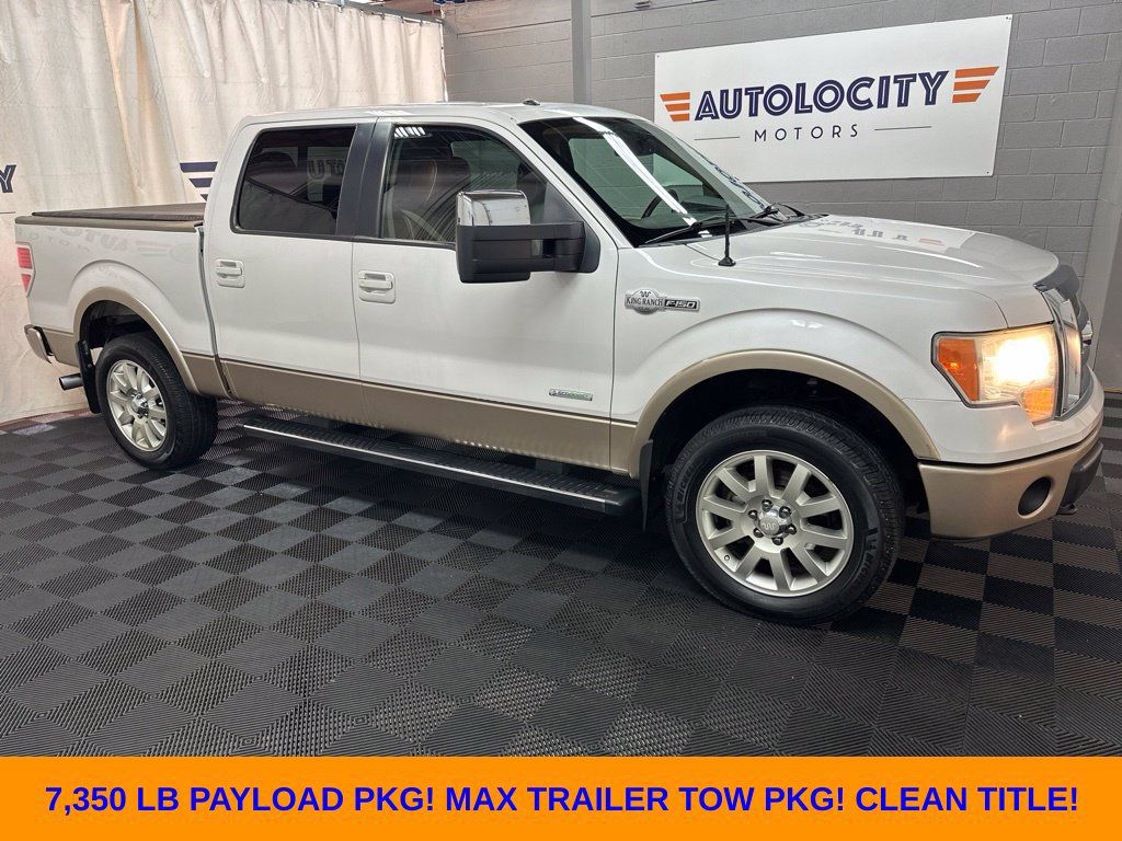 Used 2012 Ford F150 King Ranch AWD/4WD image 1