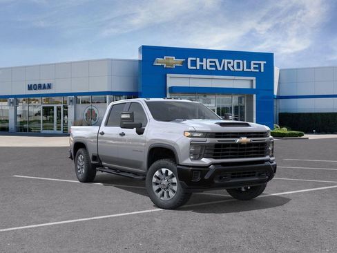 New 2026 Chevrolet Silverado 2500 Custom image 1