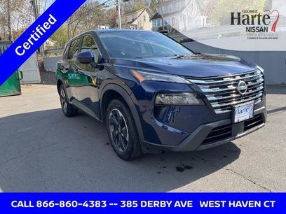 Certified 2025 Nissan Rogue SV