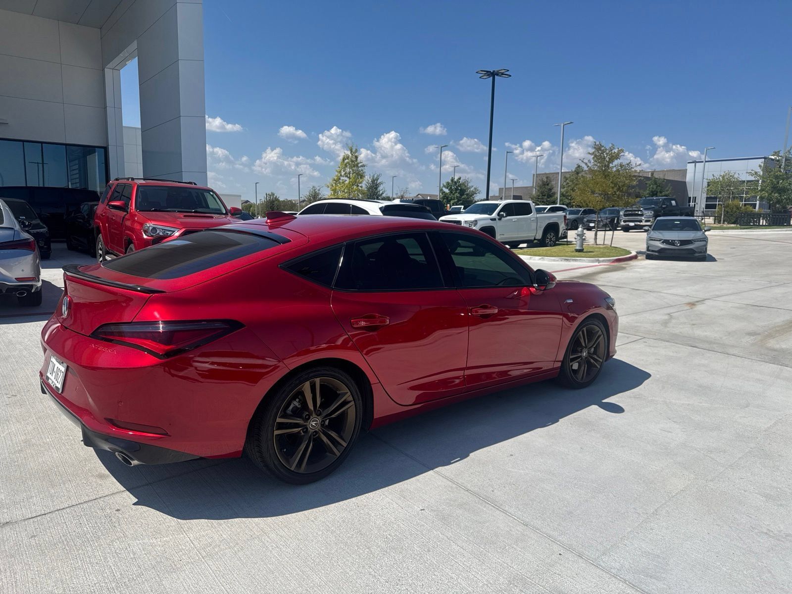 Used 2023 Acura Integra A-Spec w/ Technology Package FWD image 3