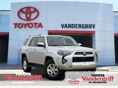 Used 2022 Toyota 4Runner SR5 image 1