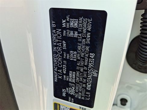 New 2025 Kia Soul LX w/ LX Technology Package image 14