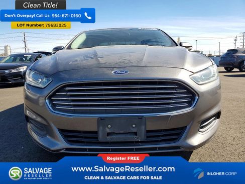 Used 2014 Ford Fusion SE image 7