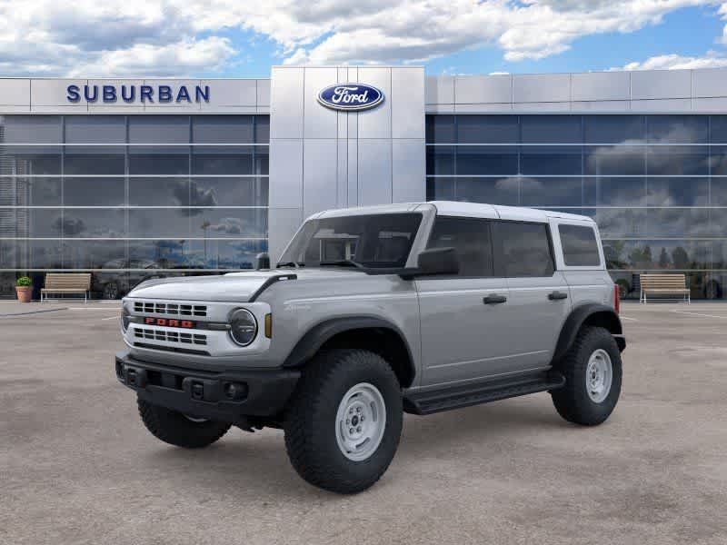 New 2026 Ford Bronco Heritage Edition AWD/4WD image 1