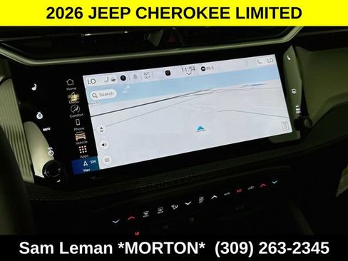 New 2026 Jeep Cherokee Limited AWD/4WD image 13