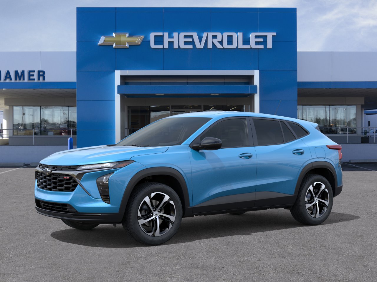 New 2026 Chevrolet Trax RS w/ Driver Confidence Package FWD image 28