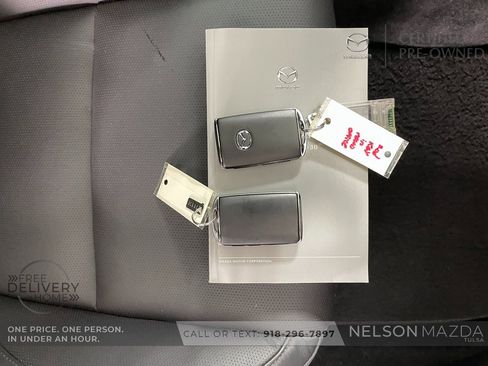 Certified 2025 MAZDA CX-30 2.5 Turbo w/ Premium Plus Pkg image 49