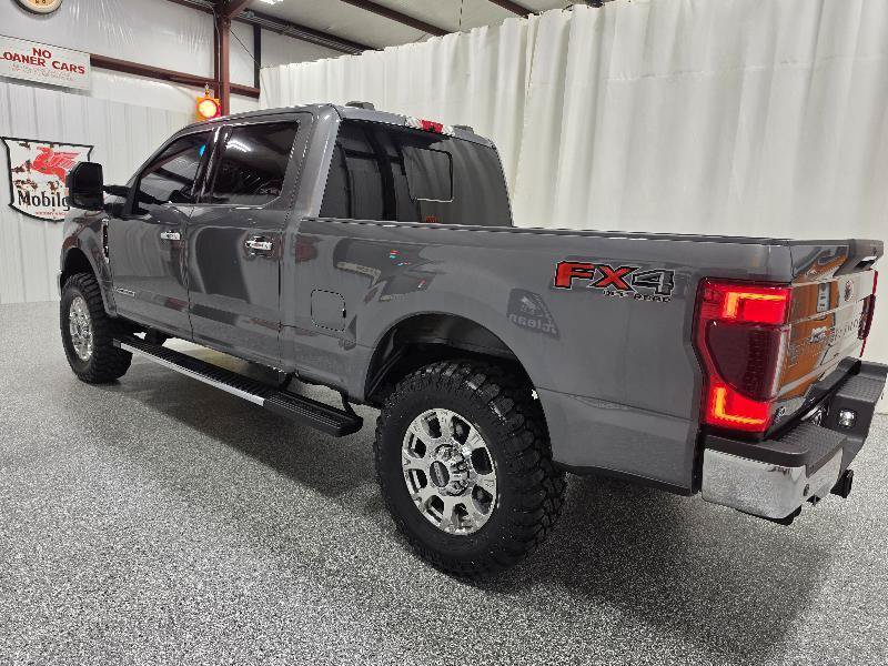 Used 2021 Ford F250 Lariat w/ Lariat Ultimate Package AWD/4WD image 8