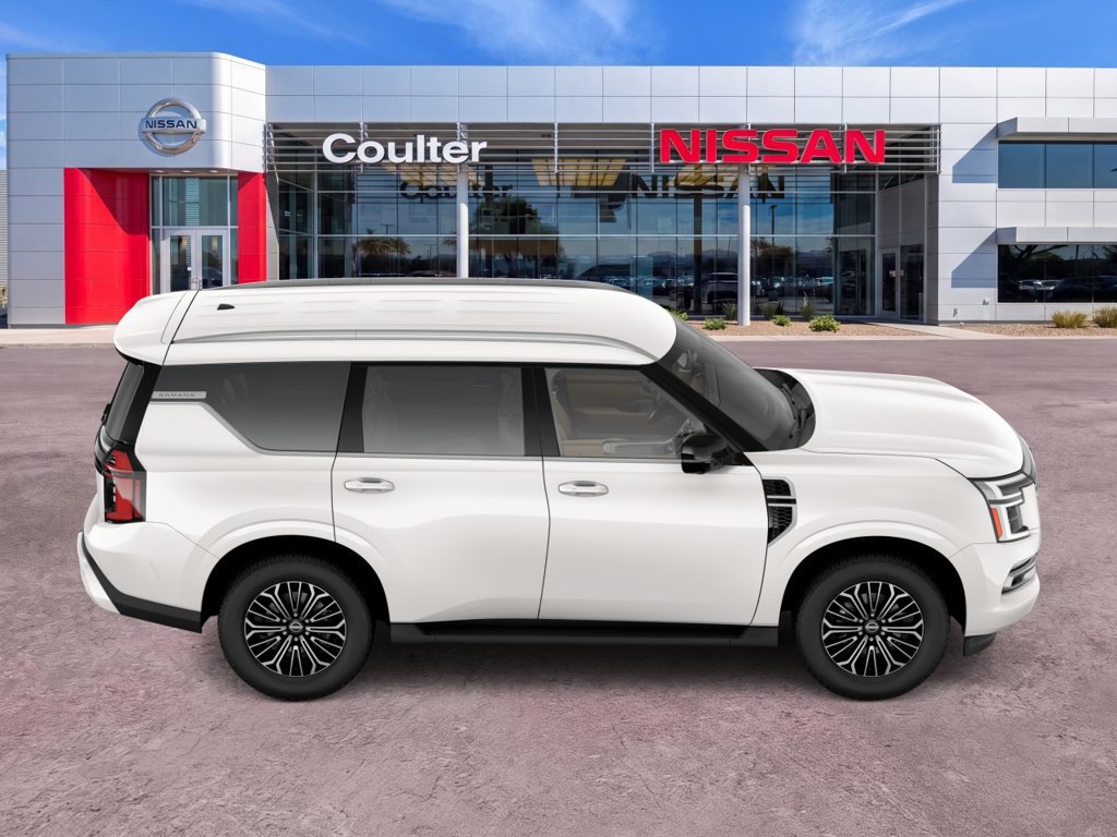 New 2027 Nissan Armada SL RWD image 4