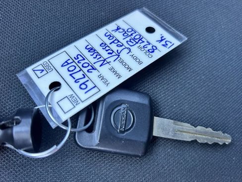 Certified 2025 Nissan Versa S w/ Trunk Package image 17