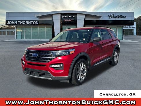 Used 2020 Ford Explorer XLT w/ Equipment Group 202A image 1