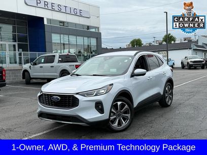 Used 2025 Ford Escape Platinum w/ Premium Technology Package