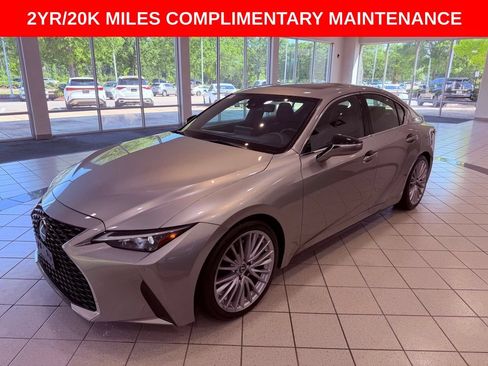 Certified 2023 Lexus IS 300 w/ Premium Package RWD image 3