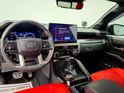 Used 2024 Toyota Tacoma TRD Sport w/ TRD Sport Upgrade Package AWD/4WD image 12