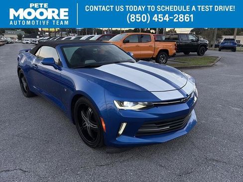 Used 2017 Chevrolet Camaro LT image 1