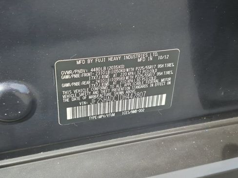 Used 2013 Subaru Forester 2.5X Premium w/ Popular Pkg 2 AWD/4WD image 24