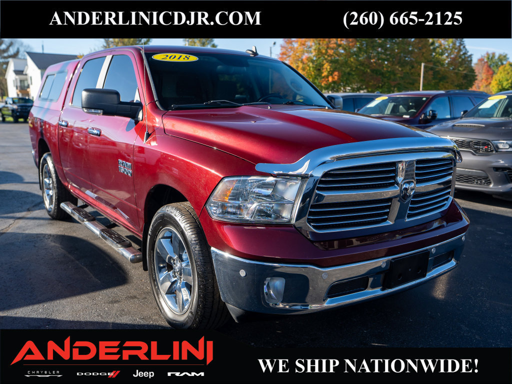 Used 2018 RAM 1500 Big Horn AWD/4WD image 1