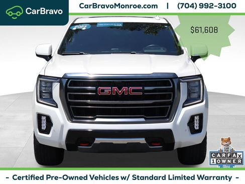 Certified 2023 GMC Yukon XL AT4 w/ AT4 Premium Plus Package AWD/4WD image 10