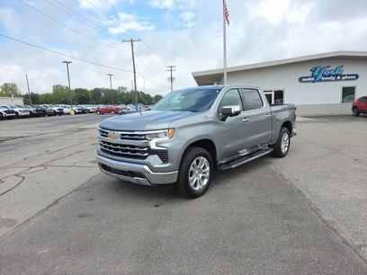 Used 2024 Chevrolet Silverado 1500 LTZ