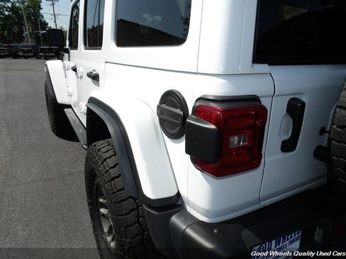 Used 2023 Jeep Wrangler Unlimited Rubicon 392 w/ Xtreme Recon 35" Tire Package AWD/4WD image 9