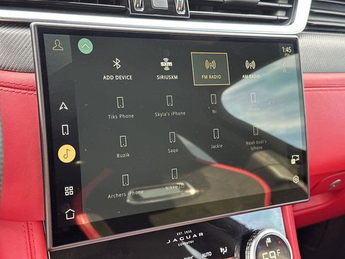 Used 2024 Jaguar F-PACE SVR image 16