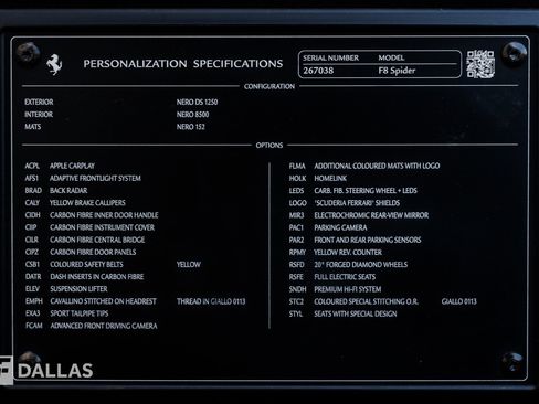 Used 2021 Ferrari F8 Tributo image 32