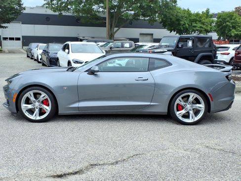 Used 2022 Chevrolet Camaro SS RWD image 3