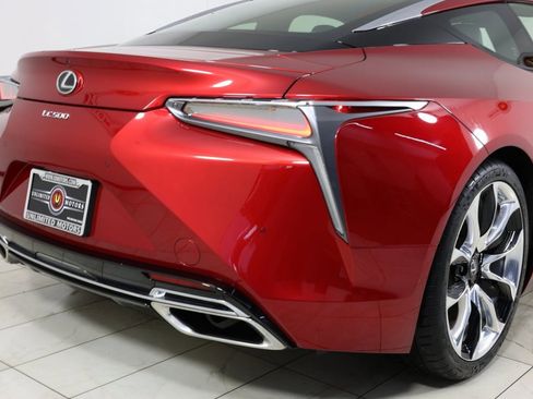 Used 2018 Lexus LC 500 Coupe w/ Performance Package RWD image 43