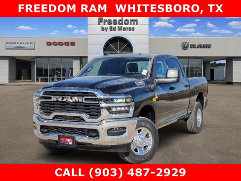 New 2026 RAM 2500 Tradesman w/ Chrome Appearance Group image 1