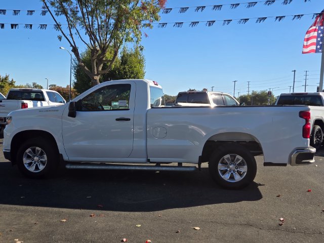 Used 2025 Chevrolet Silverado 1500 W/T RWD image 7
