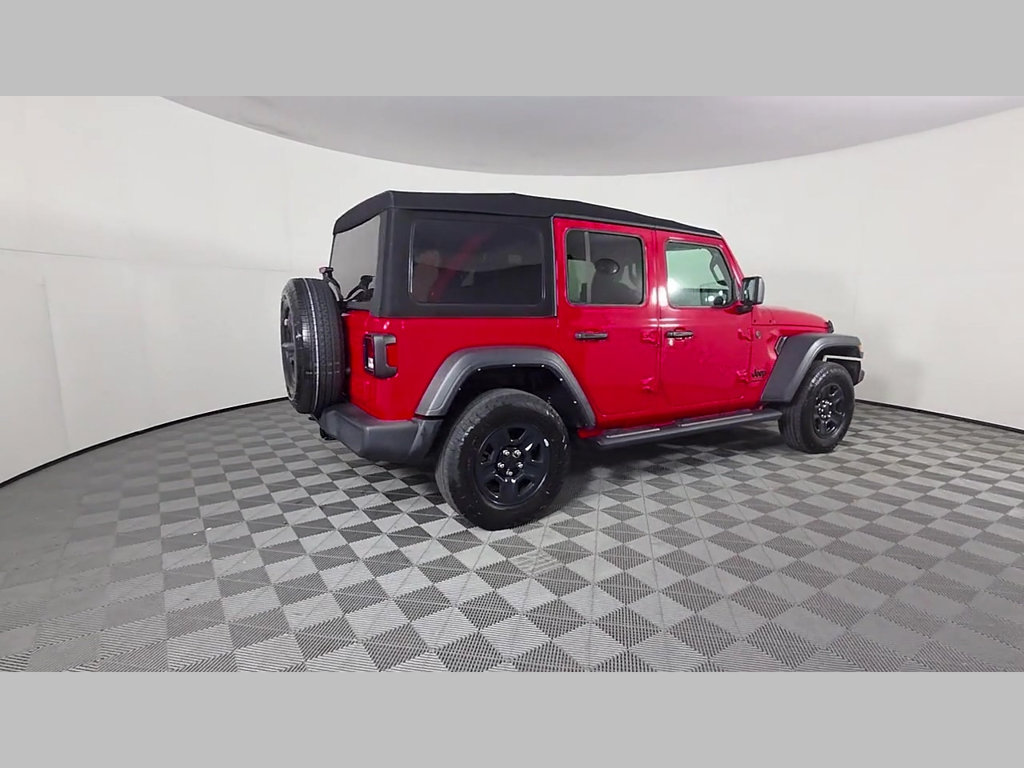 Used 2024 Jeep Wrangler Unlimited Sport AWD/4WD image 40