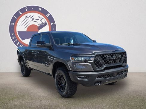 New 2026 RAM 1500 Rebel w/ Rebel Level 2 Equipment Group image 2