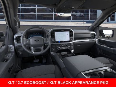 New 2026 Ford F150 XLT w/ Equipment Group 302A MID image 9