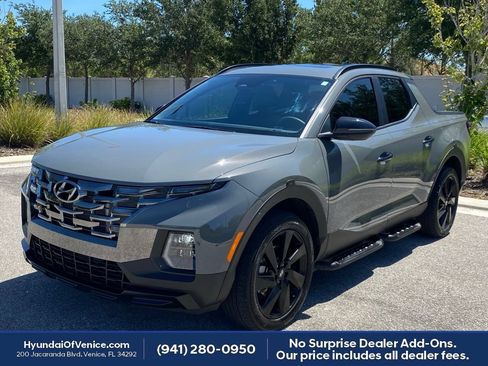Certified 2024 Hyundai Santa Cruz Night AWD/4WD image 9
