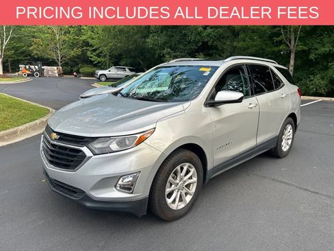 Used 2020 Chevrolet Equinox LT FWD image 10
