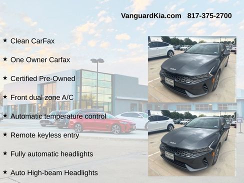 Used 2022 Kia K5 LXS FWD image 5