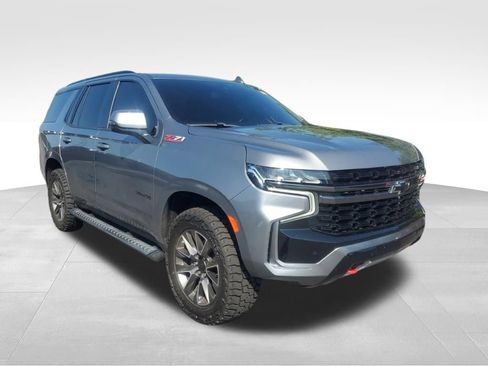 Used 2021 Chevrolet Tahoe Z71 w/ Z71 Signature Package AWD/4WD image 7