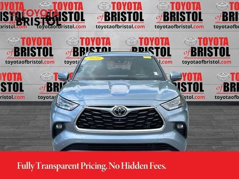 Used 2021 Toyota Highlander Platinum AWD/4WD image 9