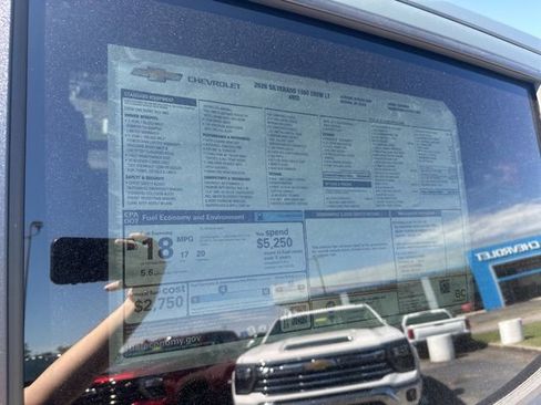 New 2026 Chevrolet Silverado 1500 LT w/ All Star Edition Plus image 36