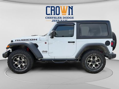 Used 2021 Jeep Wrangler Rubicon w/ Cold Weather Group AWD/4WD image 6