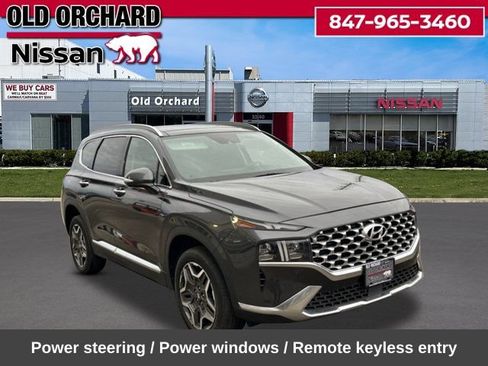 Used 2023 Hyundai Santa Fe Limited AWD/4WD image 6